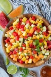 Melone Mango salade