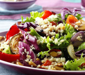 Salade Cous Cous with vegetable