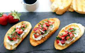 Bruschetta with tomatoes