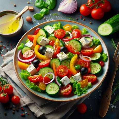 Greek Salad Recipe