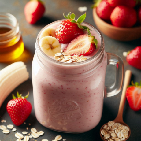 Strawberry Banana Smoothie recipe