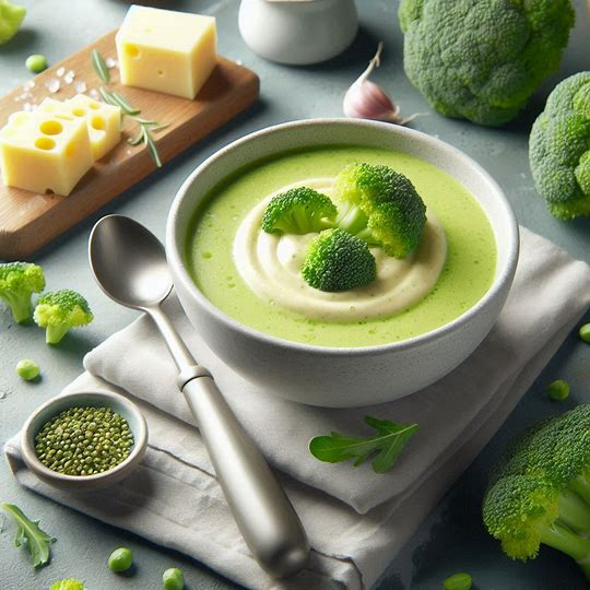 Cream of Broccoli Soup