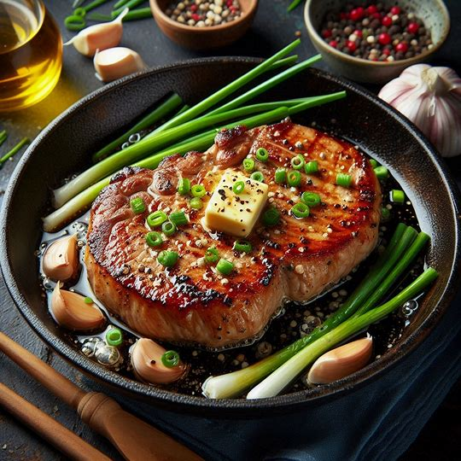 Pork Steak Recipe